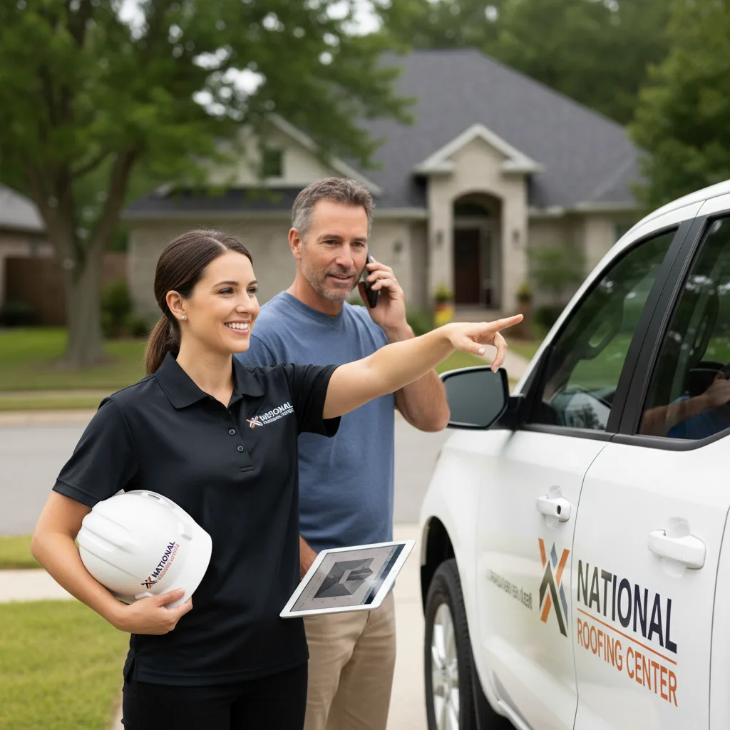 National Roofing Center customer support in Wauconda
