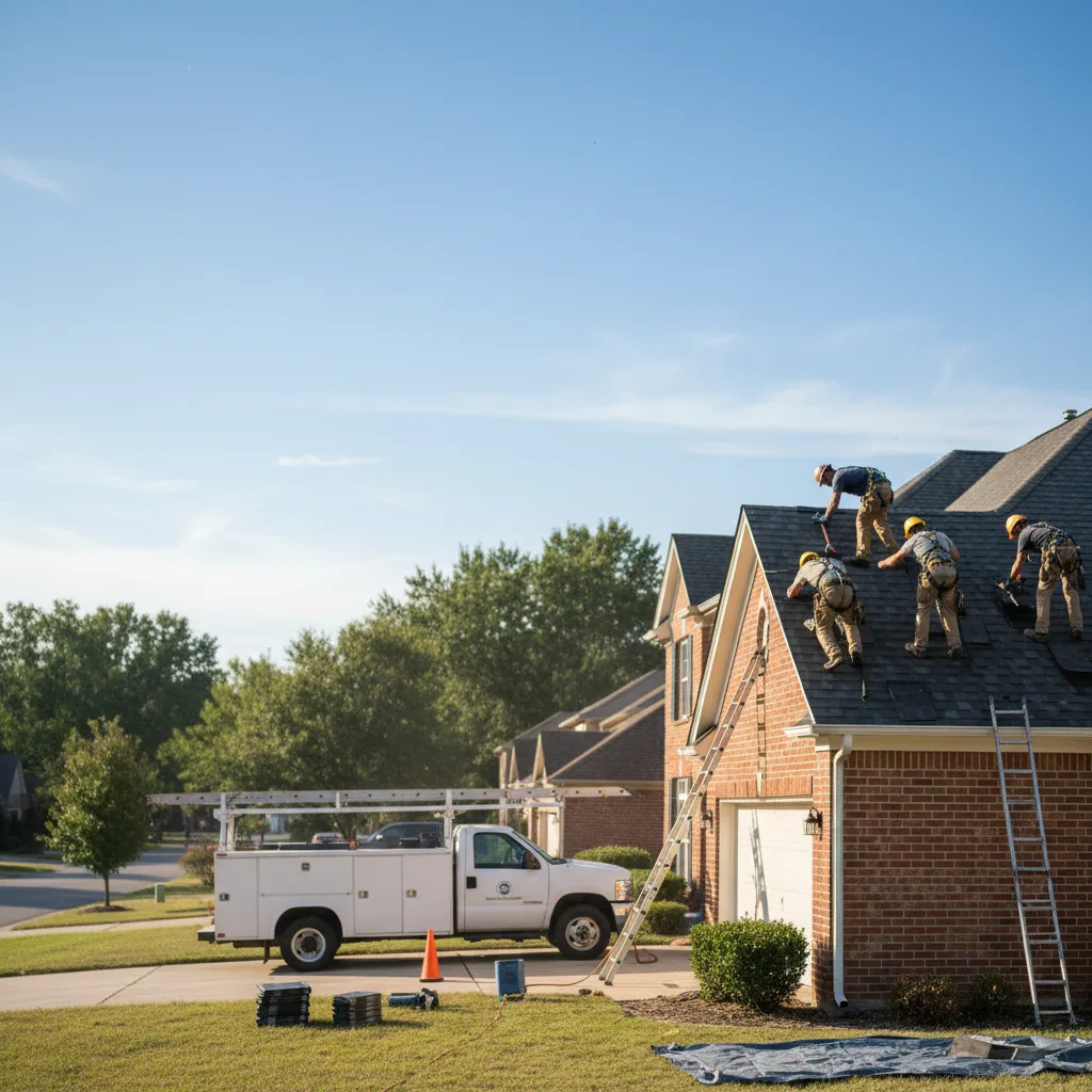 Roof Repair in Wauconda
